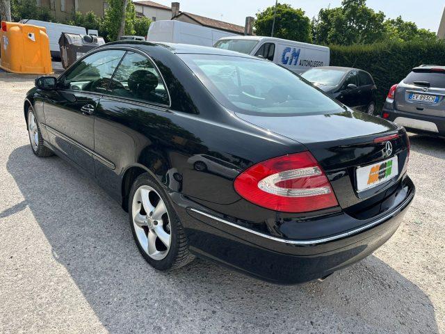 MERCEDES-BENZ CLK 200 GAS GPL Kompr. TPS cat Elegance