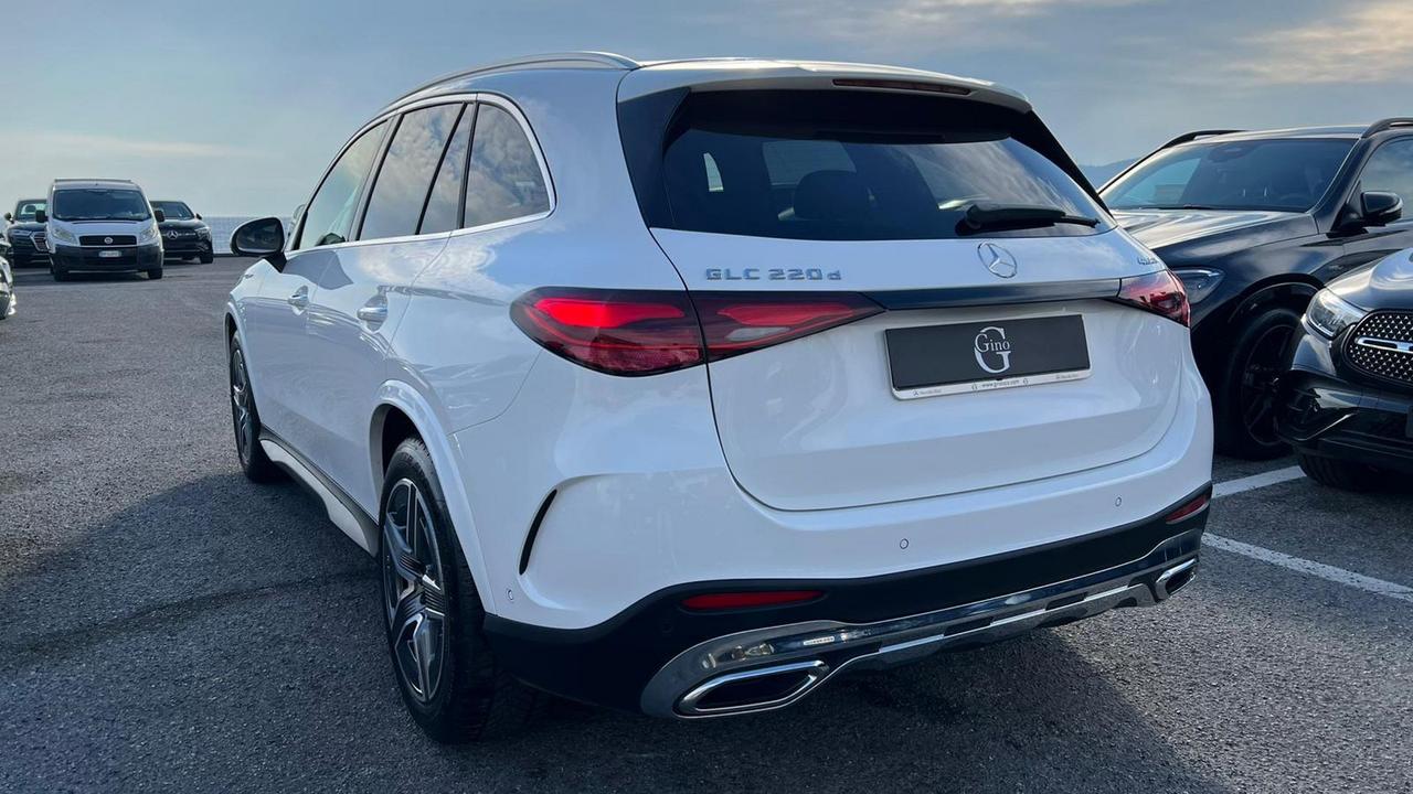 Mercedes-Benz GLC 220 d AMG Premium 4matic auto