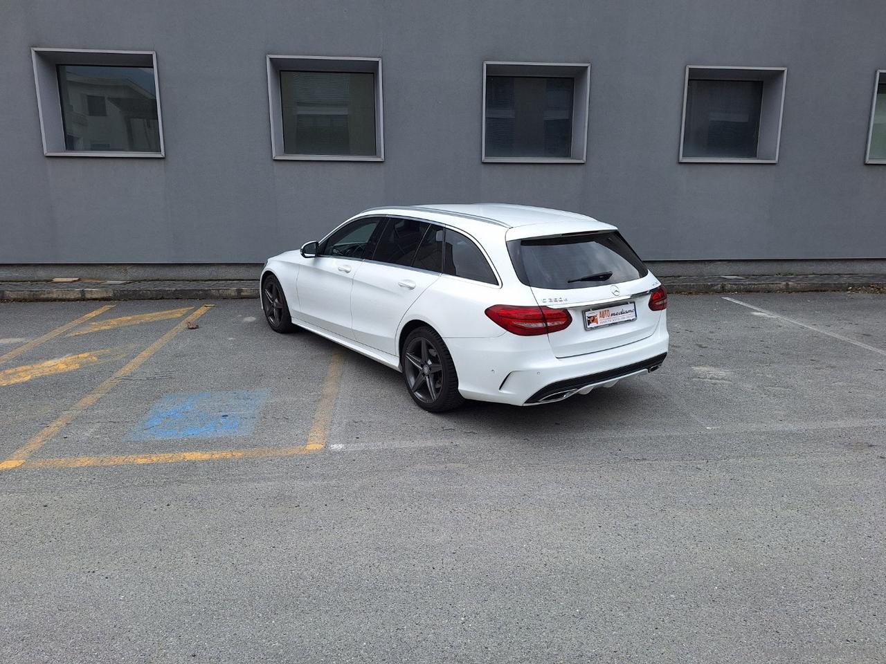 MERCEDES-BENZ C 250 d S.W. 4Matic Automatic Premium AMG NAVI LED