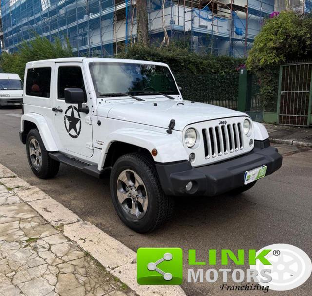 JEEP Wrangler 2.8 CRD DPF Sahara Auto