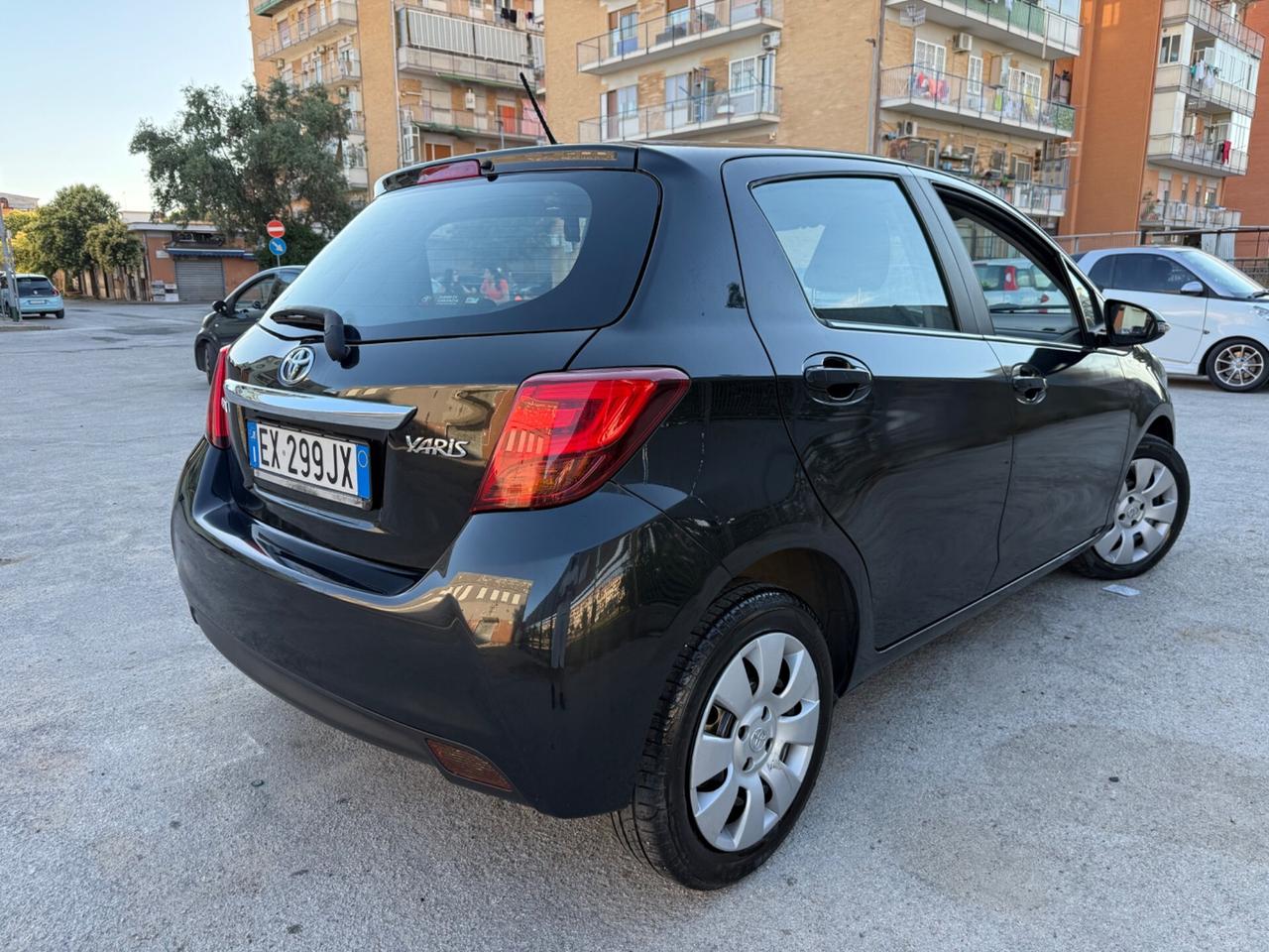 Toyota Yaris Restyling 1.4D-4D 5 porte SuperFull Euro5B