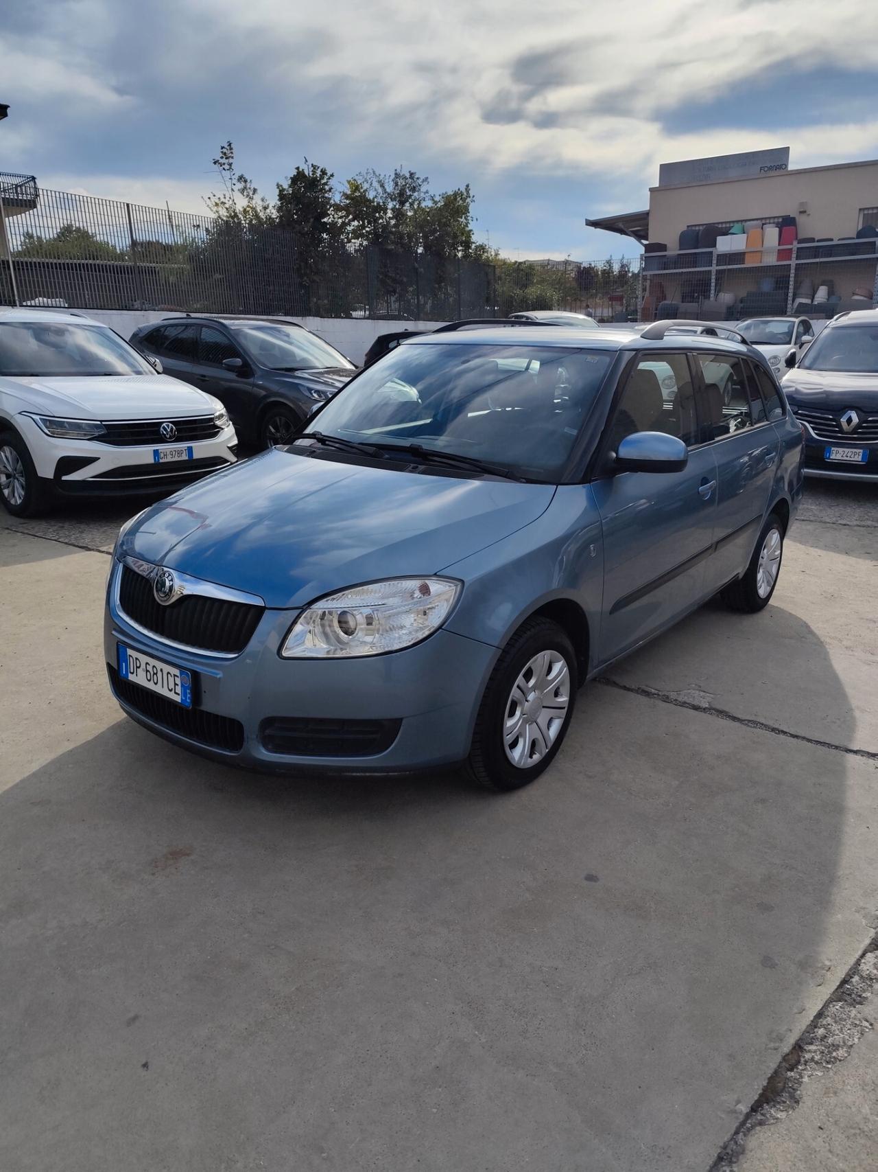 Skoda Fabia 1.2 12V 70CV Wagon Style GPLine