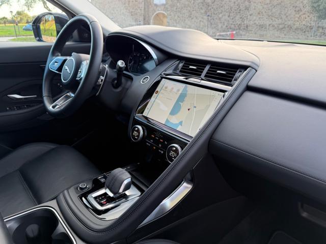 JAGUAR E-Pace 2.0D 163CV HYBRID AWD S+18''BLACK+PELLE