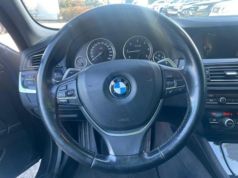 BMW Serie 5 Touring 520d Touring Business aut. 1°PROP-GARANZIA-KM CERTIFI
