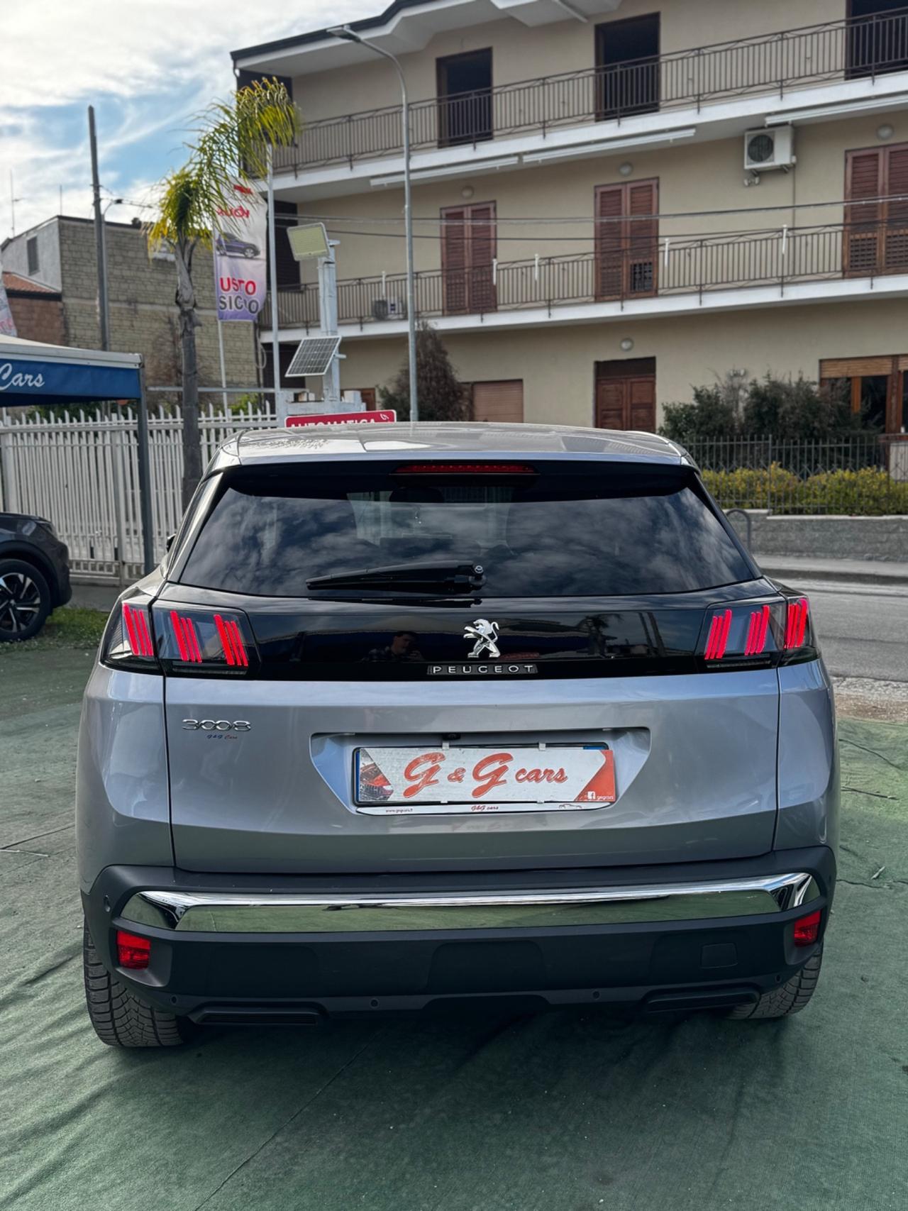 Peugeot 3008 BlueHDi 130 S&S EAT8 Allure Pack