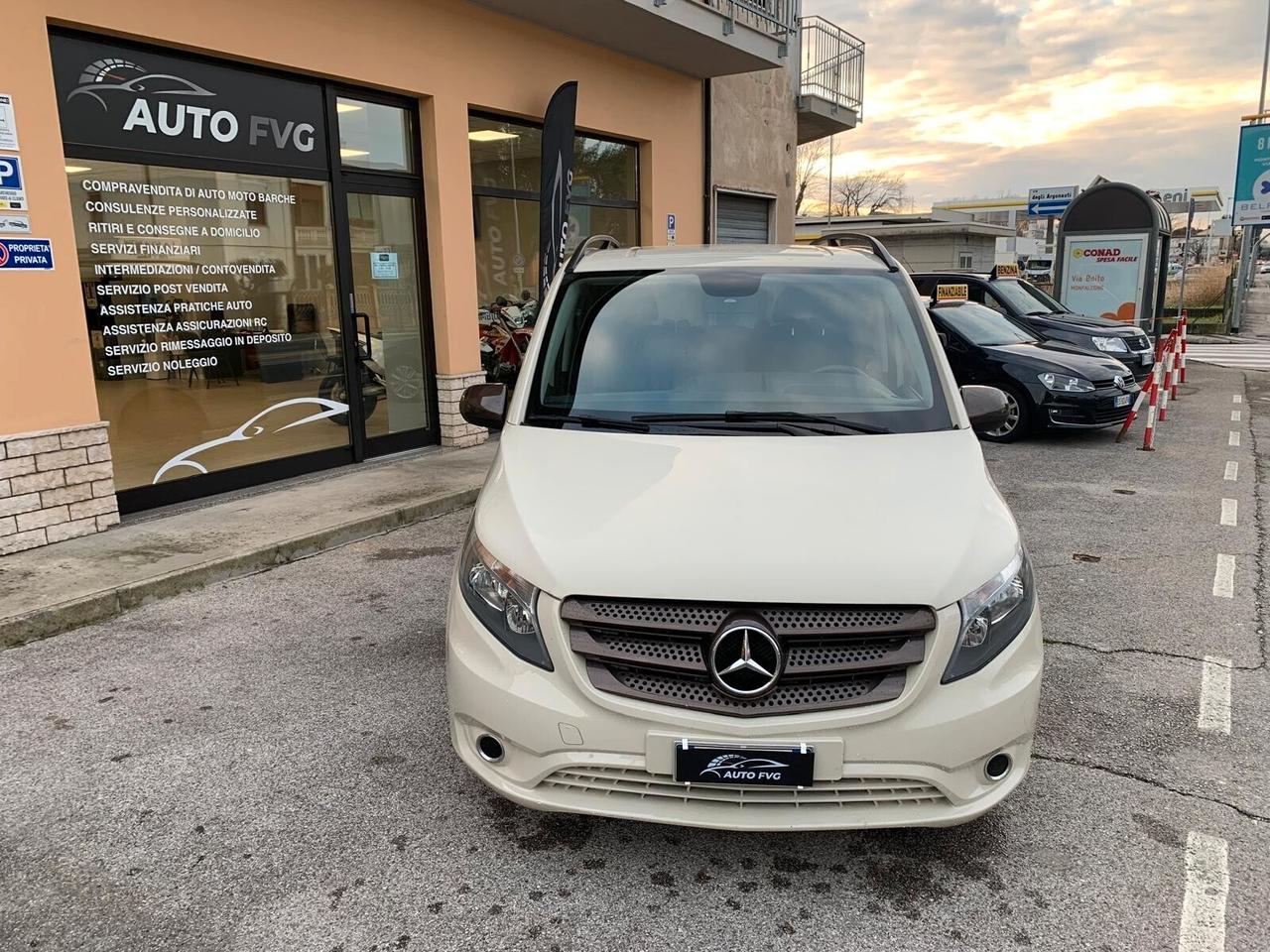 Mercedes-benz Vito Mixto UNICOPROP.