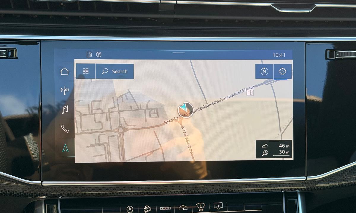 Audi SQ7 4.0 V8 TFSI quattro tiptronic