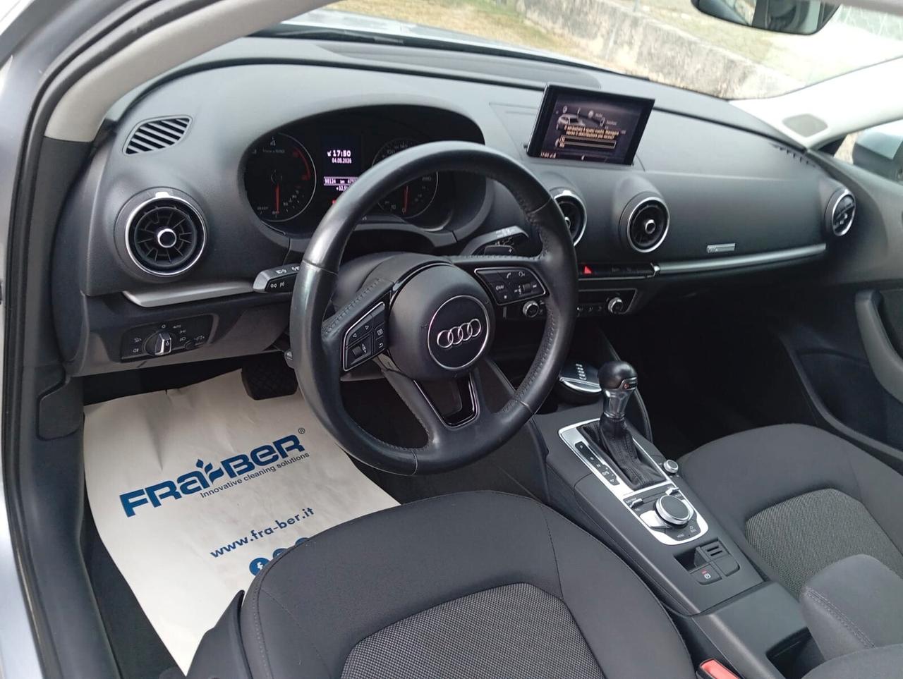 Audi A3 1.6 TDI 116 CV S tronic Business unipro km 98000