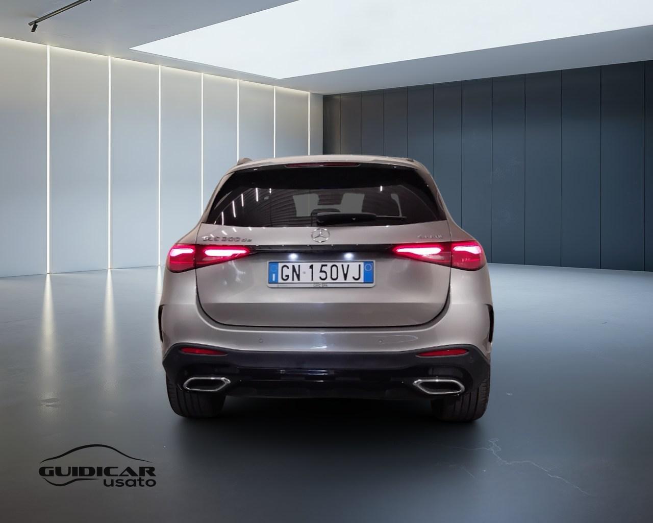 Mercedes-Benz GLC - X254 - GLC 300 de phev AMG Advanced Plus 4matic auto