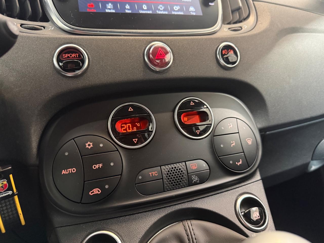 Abarth 695 1.4 Turbo T-Jet 180 CV 70°