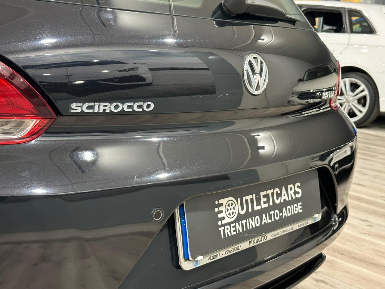 VOLKSWAGEN SCIROCCO 2.0 TDI 140CV