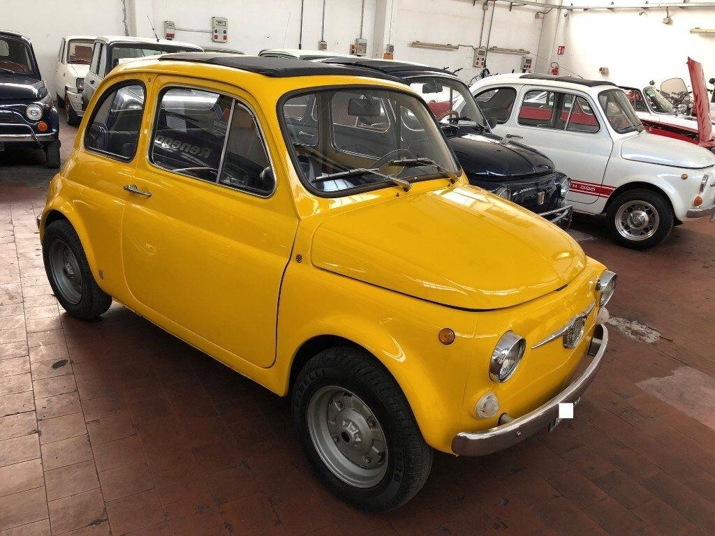 Fiat 500 Giannini TV