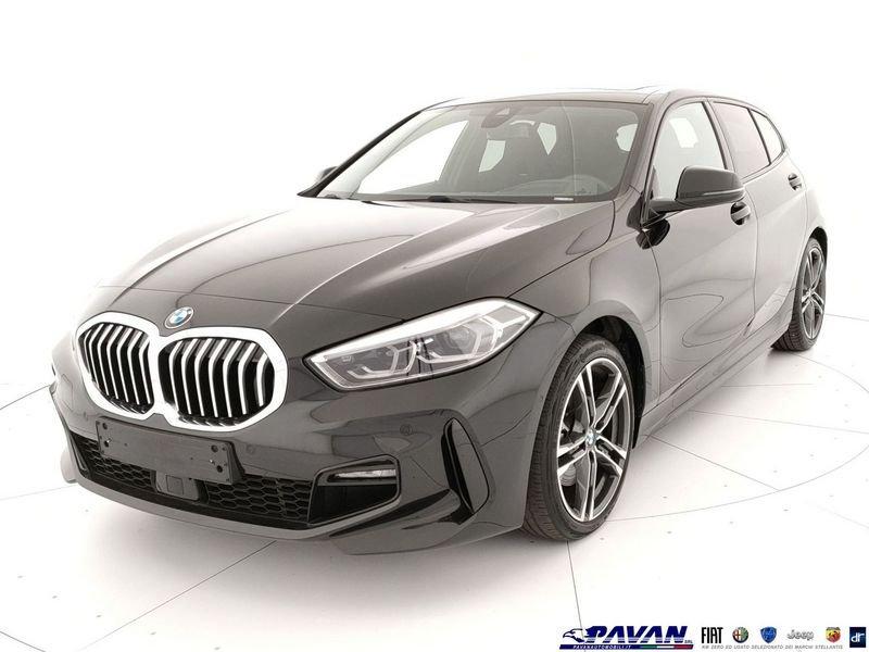 BMW Serie 1 118d 2.0 5p. M-Sport (Tetto Aprible+NAV+Harman Kardon)