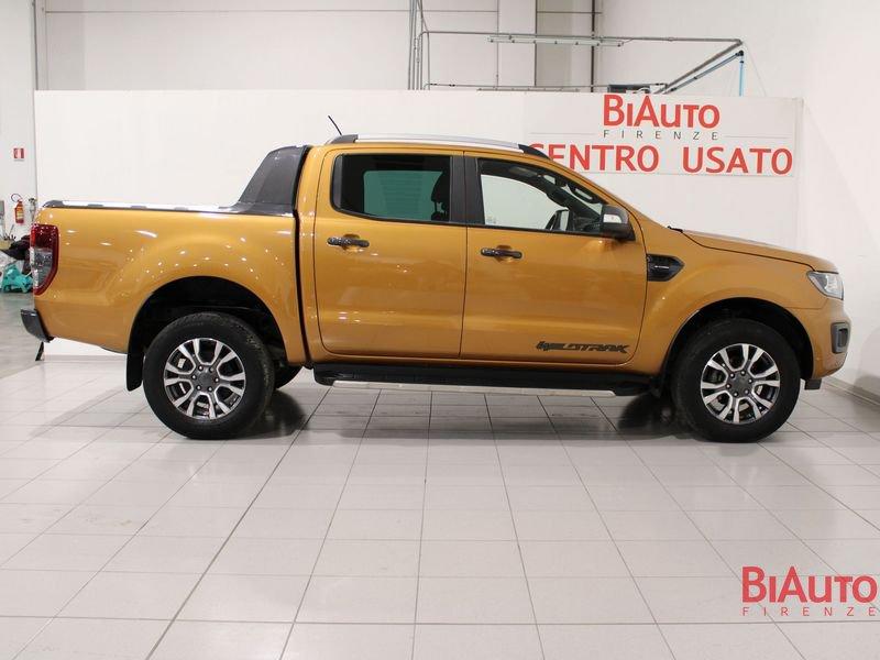 Ford Ranger 2.0 ECOBLUE aut. 213 CV DC Wildtrak 5 posti