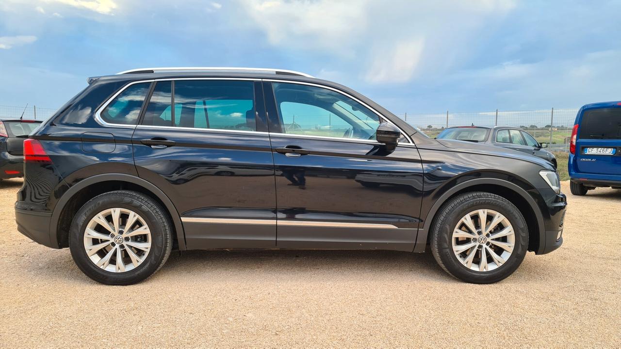 Volkswagen Tiguan 2.0 TDI SCR DSG Advanced BlueMotion Technology