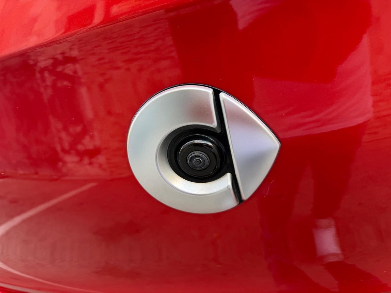 Smart For four cabrio automatica