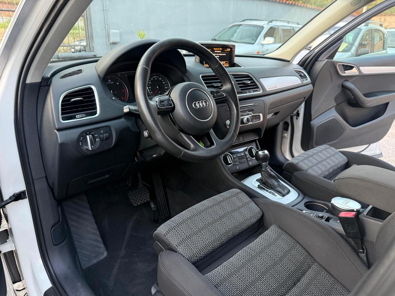 AUDI Q3 2.0 TDI 184 CV S tronic quattro edition Sport