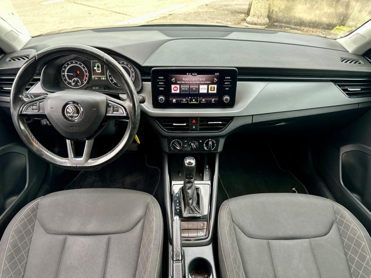 SKODA SCALA 1.6 TDI SCR DSG Style 2019 IMPECCABILE OK NEOPATENTATO