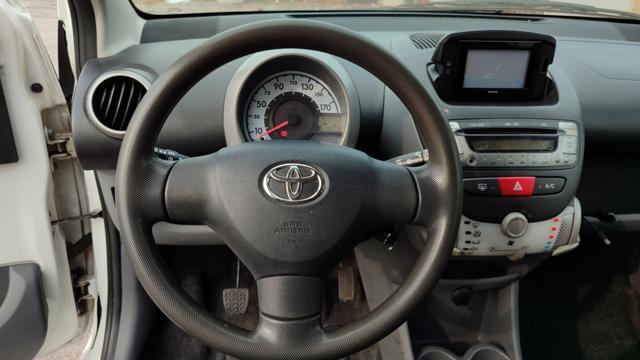 TOYOTA Aygo 1.0 12V VVT-i 5 porte