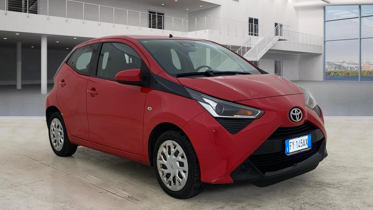 Toyota Aygo 1.0 VVT-i 72 CV 5 porte x-cool