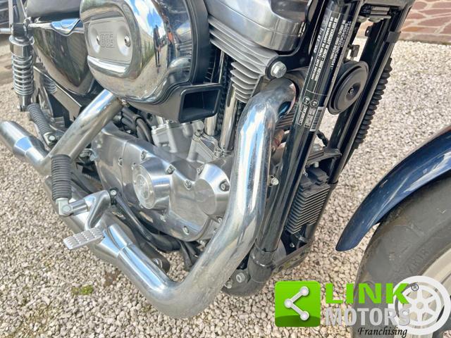 HARLEY-DAVIDSON XL 883L Sportster 883 SuperLow CONSERVATA-KM REALI-