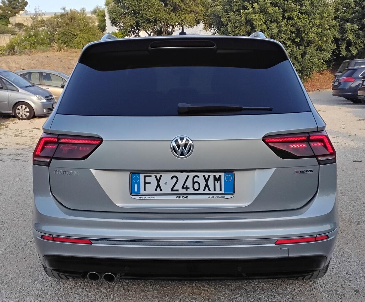 Volkswagen Tiguan 2.0 BiTDI SCR DSG 4MOTION Advanced BMT
