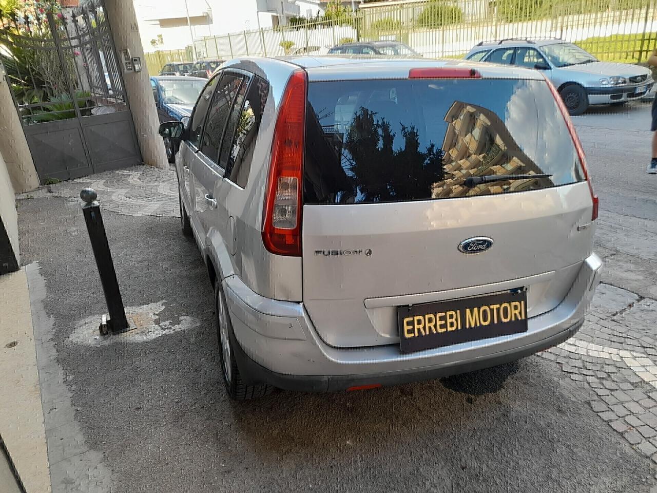 Ford Fusion Fusion+ 1.4 TDCi 5p.