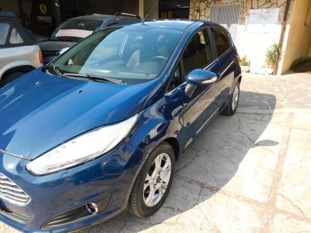 Ford Fiesta 1.4 5 porte Bz.- GPL Black & White Edition
