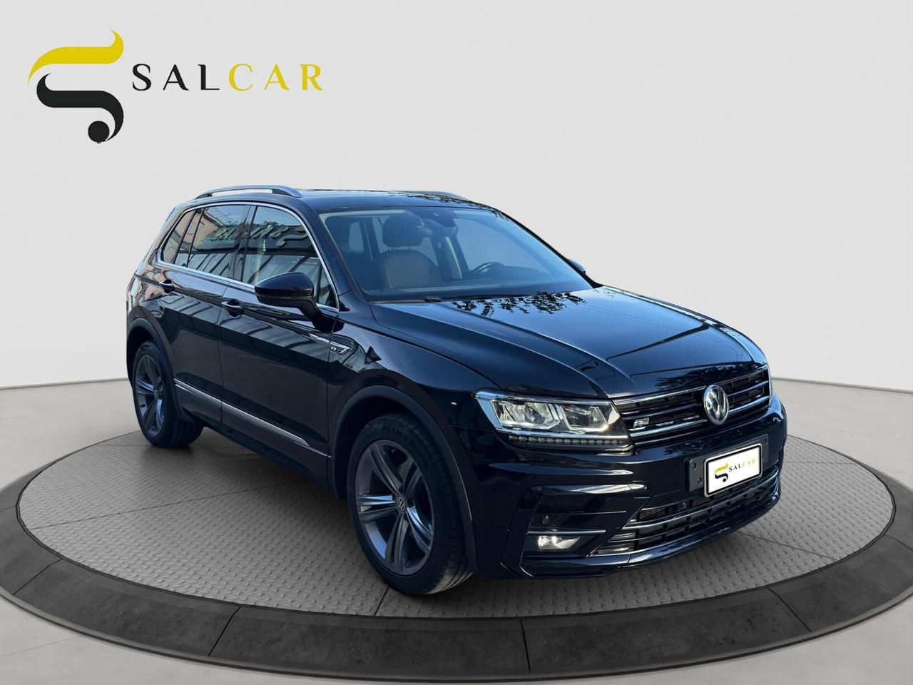 Volkswagen Tiguan 2.0 tdi 150cv Advanced R-Line Exterior Pack automatica 2019