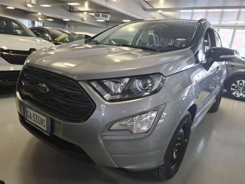 Ford EcoSport 2018 1.0 ecoboost ST-Line s&s 125cv my20.25