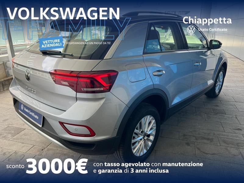 Volkswagen T-Roc 2.0 tdi life 150cv dsg