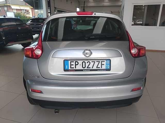 Nissan Juke 1.6 GPL Eco Acenta