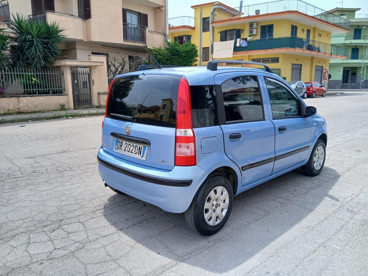 Fiat Panda 1.3 MJT 16V Dynamic anno 2007