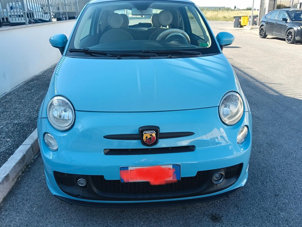 Fiat 500 1.2 EasyPower Lounge GPL KM.135000 ORIG NUOVA