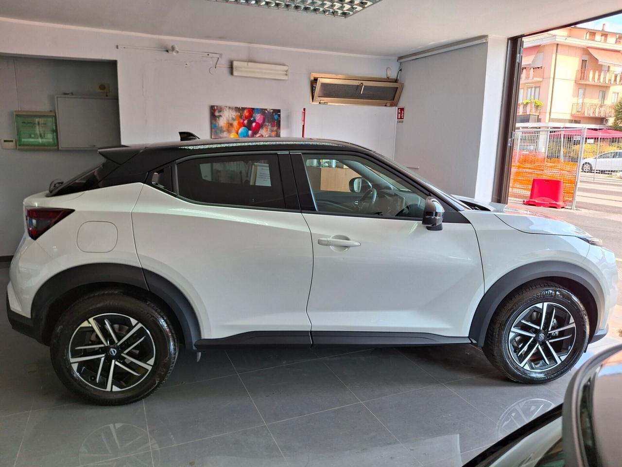 Nissan Juke 1.0 DIG-T 114 CV N-Connecta