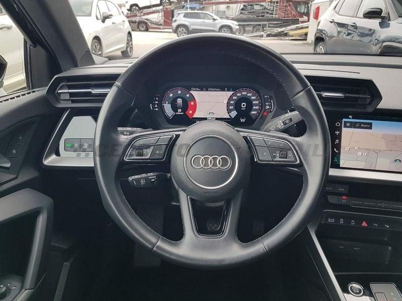 Audi A3 A3 Sportback 30 2.0 tdi S line edition s-tronic
