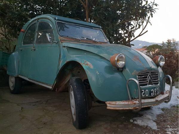 Citroen 2CV Azam 425cc