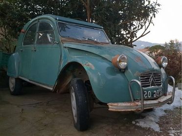 Citroen 2CV Azam 425cc