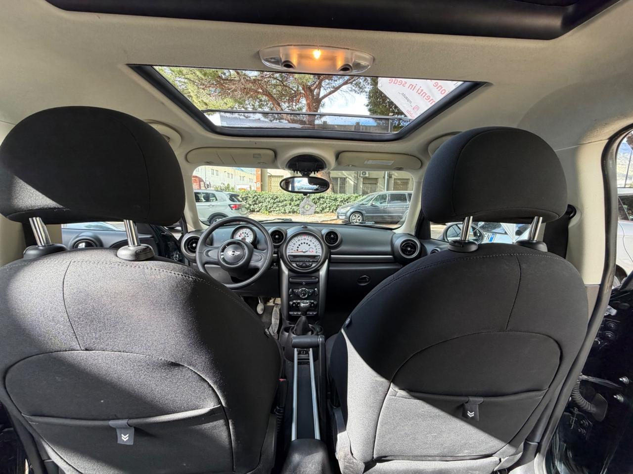 Mini Cooper D Countryman 1.6 ALL4 Tettuccio Apribile