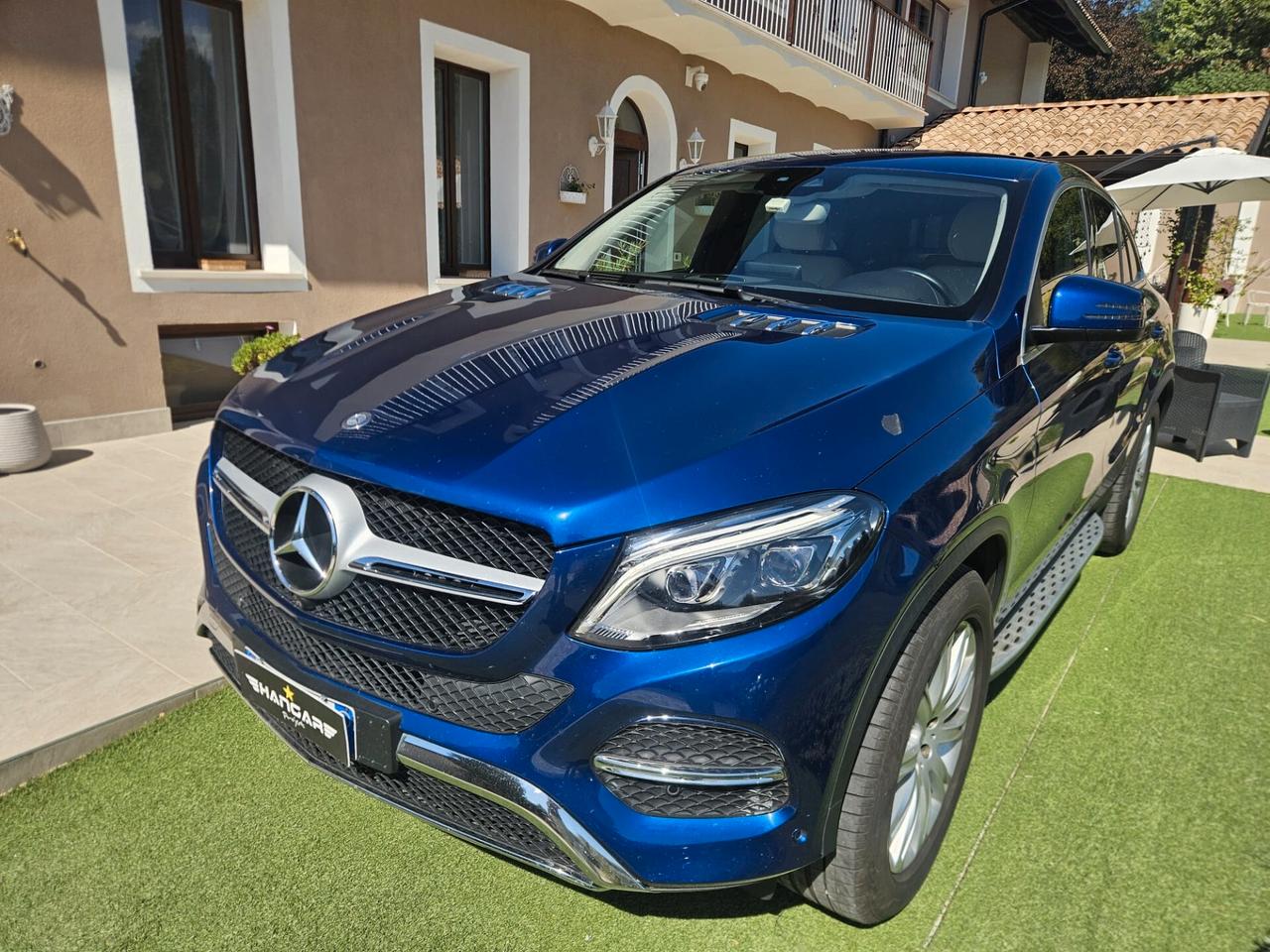 Mercedes-benz GLE 350 d 4Matic Coupé Exclusive