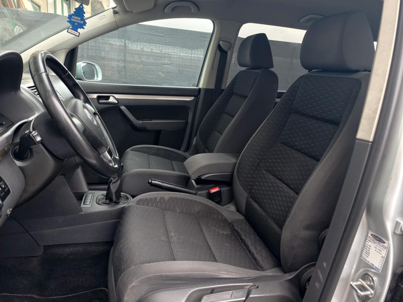 Volkswagen Touran 7 POSTI BENZINA METANO 2008