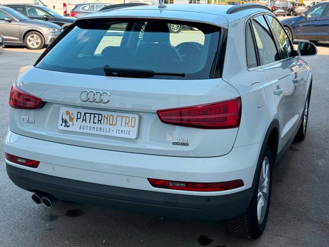 Audi Q3 2.0 tdi quattro 150cv s-tronic