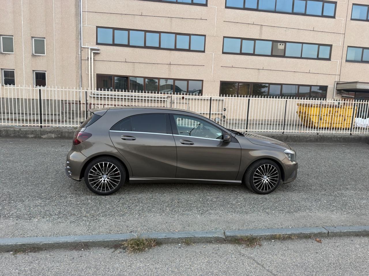Mercedes-benz A 180 CDI AMG