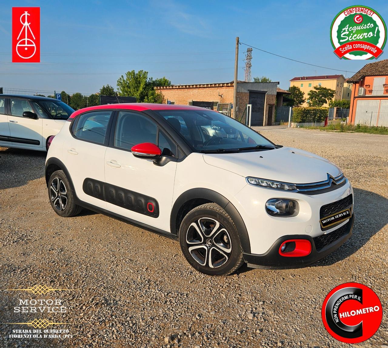Citroen C3 1.2 benzina 82 Shine da 79€ mese