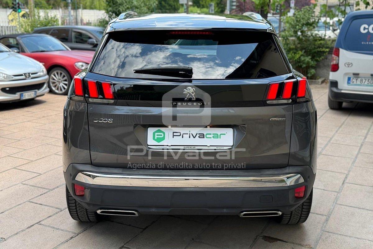 PEUGEOT 3008 PureTech Turbo 130 S&S EAT8 GT Line