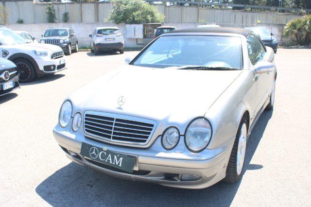 MERCEDES-BENZ CLK 200 Kompressor cat Cabrio Avantgarde Evo