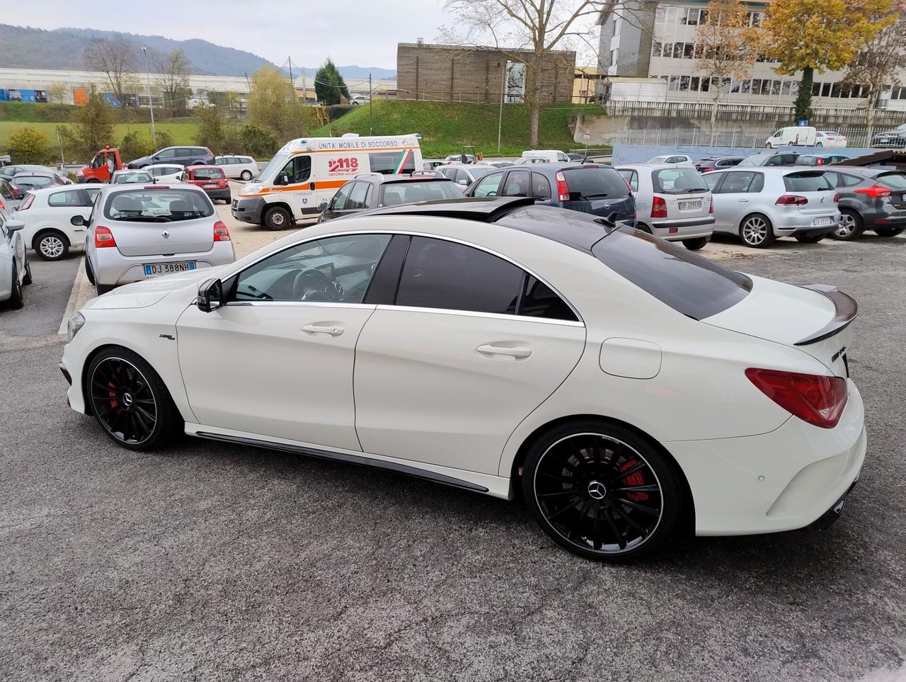 Mercedes-benz CLA 45 AMG CLA 45 AMG 4Matic 2014