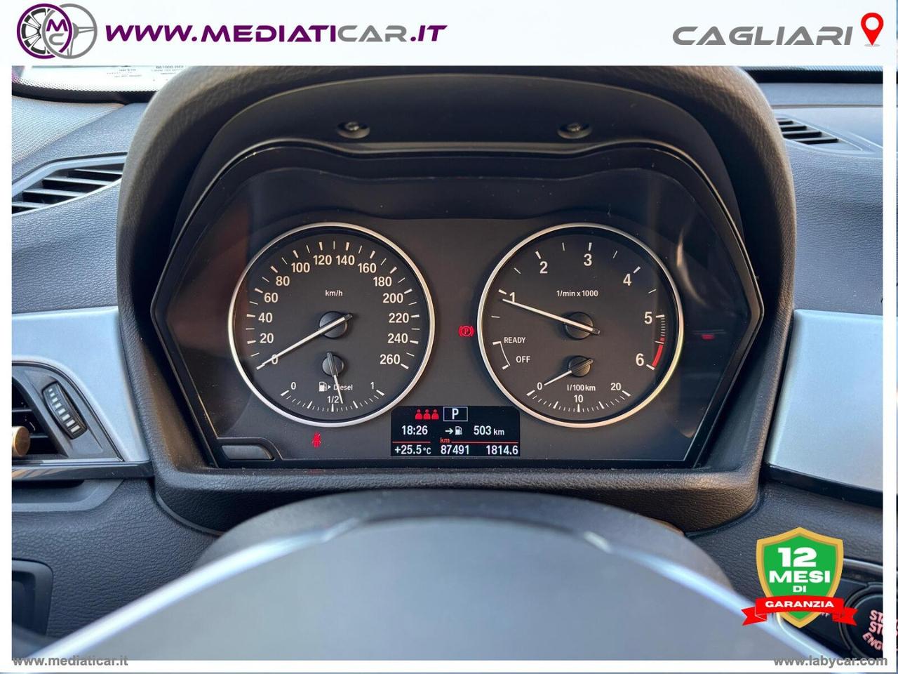 BMW X1 sDrive18d Advantage