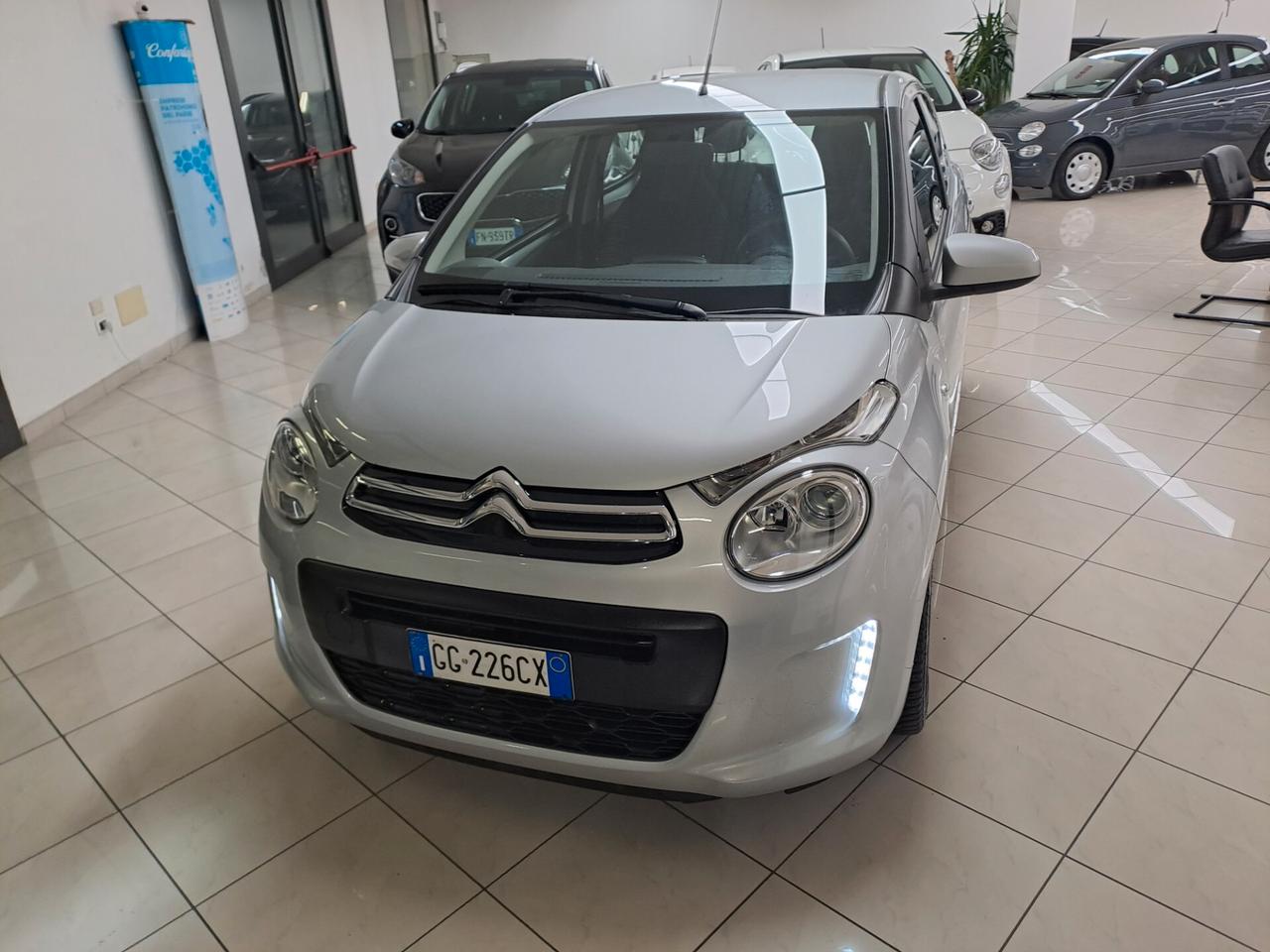 Citroen C1 VTi 72 S&S 5 porte Shine