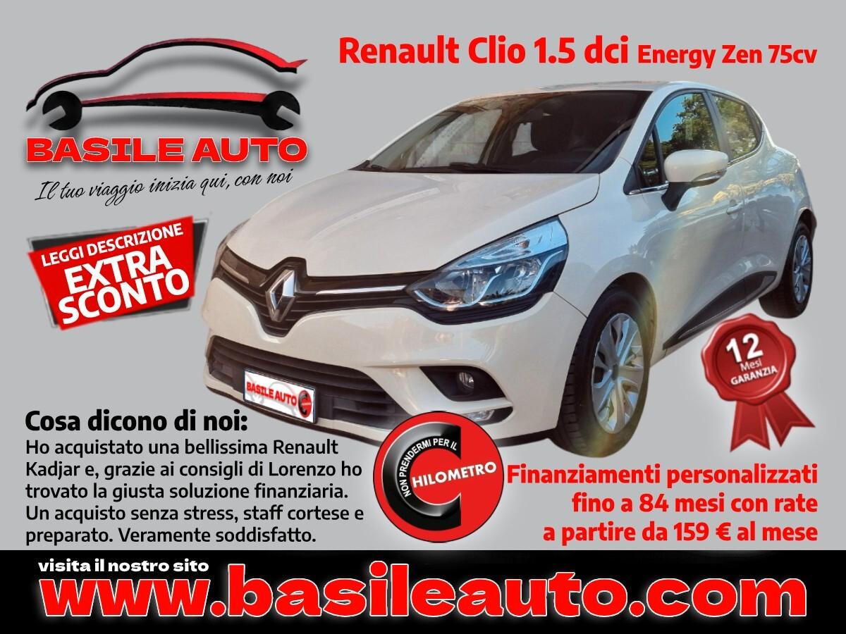 Renault Clio dCi 8V 75CV Start&Stop 5 porte Energy Zen